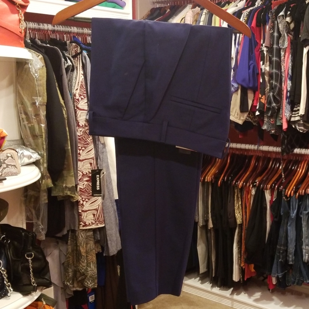 Express "Columnist" Ankle length Slacks